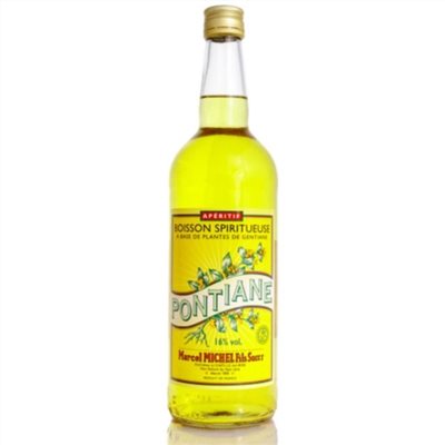 白龍膽草本香甜La Pontiane