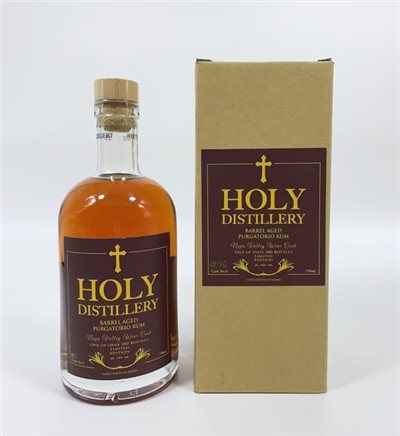 合力酒廠神聖單桶煉獄蘭姆酒Holy Distillery Purgatorio