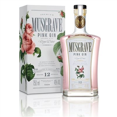 馬斯格雷夫粉紅琴酒 Musgrave Pink Gin