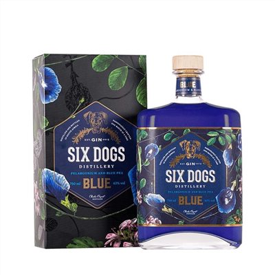 六犬 藍色琴酒 Six Dogs Blue Gin