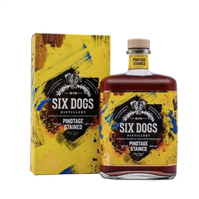 六犬 皮諾塔吉葡萄琴酒Six Dogs Pinotage Gin