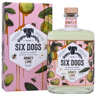 六犬 蜂蜜和萊姆琴酒Six Dogs Honey & Lime Gin