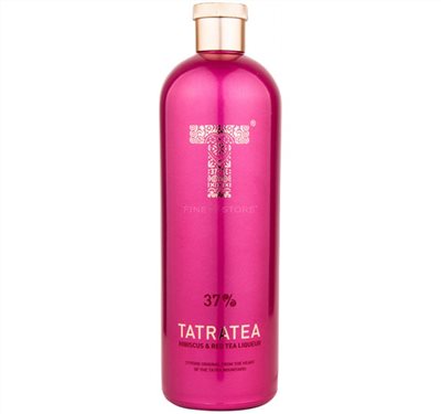 斯洛伐克愛斯台 茶加味酒–木槿花 TATRATEA-HIBISCUS & RED TEA