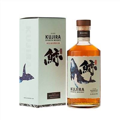 鯨琉球威士忌-稻荷神KUJIRA Ryukyu Whisky INARI
