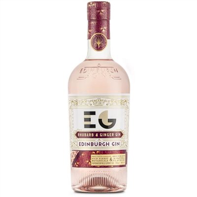 愛丁堡大黃&薑汁琴酒Edinburgh Gin Rhubarb & Ginger Gin