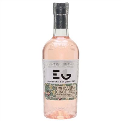 愛丁堡大黃&薑汁利口酒Edinburgh Gin Rhubarb & Ginger Liqueur