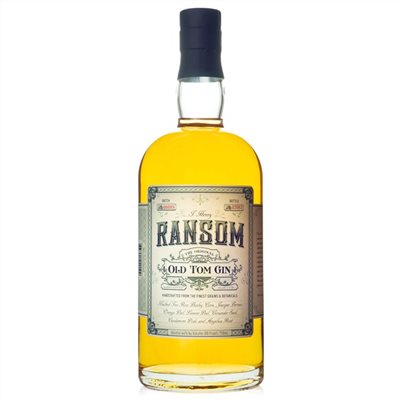 雷森老湯姆琴酒Ransom Old Tom Gin