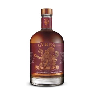 萊爾斯香料蘭姆蒸餾液  Lyre`s Spiced Cane Spirit