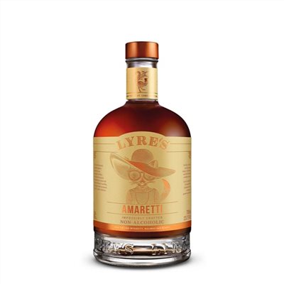 萊爾斯杏仁蒸餾液  Lyre`s Amaretti Sourt
