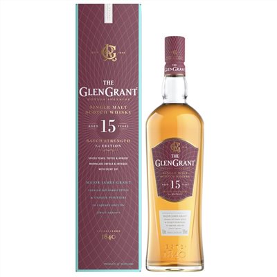 格蘭冠15年批次強度單一麥芽蘇格蘭威士忌 Glen Grant 15Y Batch Strength Single Malt Scotch Whisky
