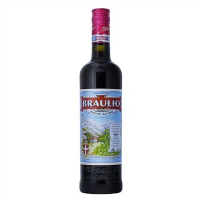 布勞略草本利口酒 Braulio Bormio Amaro Alpino Liqueur