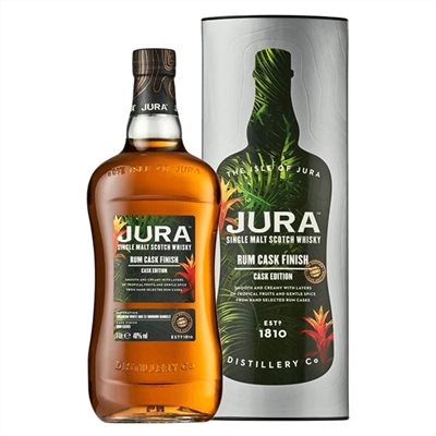 吉拉桶藝系列蘭姆桶單一麥芽威士忌JURA RUM CASK FINISH SINGLE MALT SCOTCH WHISKY