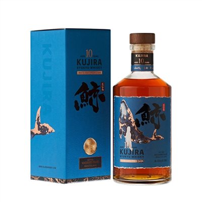 鯨琉球威士忌 10年白橡木新桶威士忌KUJIRA Ryukyu Whisky 10 Years Old White Oak Virgin Cask