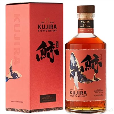 鯨琉球15年威士忌Kujira 15 years old Japanese Single Grain Whisky