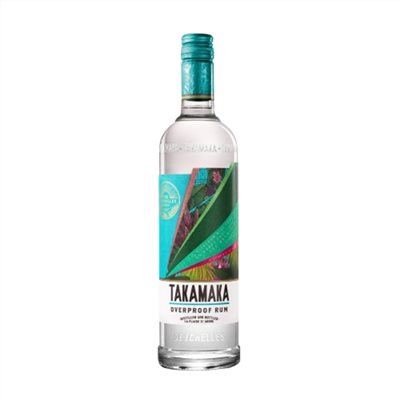 塔卡馬卡 69 特濃白蘭姆酒Takamaka Overproof Rum Blanc