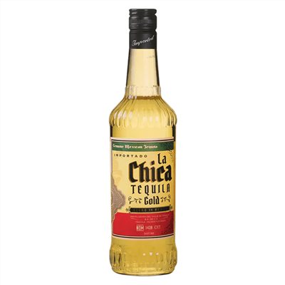 皇冠金牌特級龍舌蘭LA CHICA TEQUILA GOLD