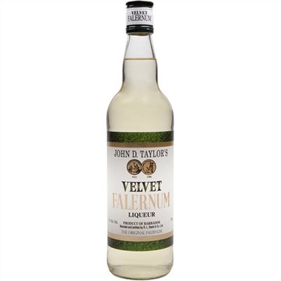  巴貝多法勒南甜香酒J.D. Taylor's Velvet Falernu