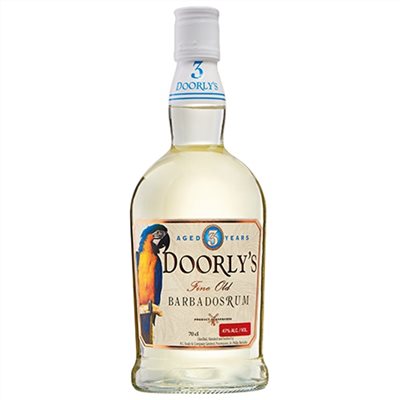 多莉3年蘭姆酒Doorly's 3Y Single blended rum