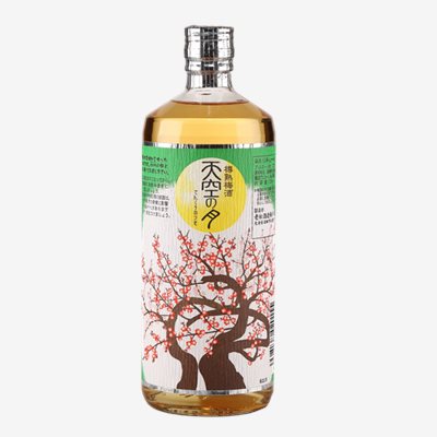 天空之月樽熟梅酒