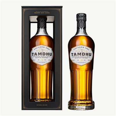 坦杜12年雪莉桶單一麥芽蘇格蘭威士忌 Tamdhu 12y Sherry Cask Single Malt Scotch Whisky