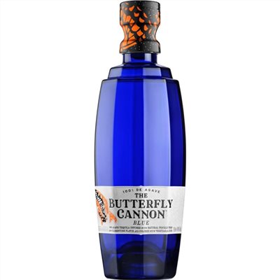 蝴蝶加濃龍舌蘭-藍鑽Blue BUTTERFLY CANNON BLUE TEQUILA