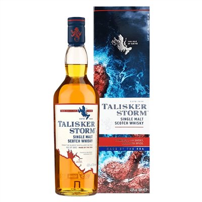 泰斯卡風暴Storm單一麥芽蘇格蘭威士忌 Talisker Storm Single Malt Scotch Whisky