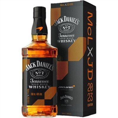 傑克丹尼爾 田納西威士忌 麥拉倫限定版 Jack Daniel's Old No.7 Tennessee Whiskey