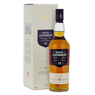 皇家藍勳12年單一麥芽威士忌Royal Lochnahar 12 Year Old Single Malt Scotch Whisky