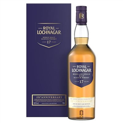 皇家藍勳17年限量原酒175周年紀念版 Royal Lochnagar 17yo Single Malt Whisky