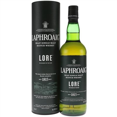 拉弗格傳承Lore單一麥芽威士忌 Laphroaig Lore Islay Single Malt Scotch Whisky