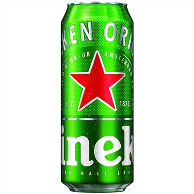 海尼根罐裝啤酒500mlHeineken Beer can