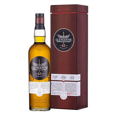 格蘭哥尼 15年單一麥芽威士忌Glengoyne 15 Year Old Highland Single Malt Scotch Whisky