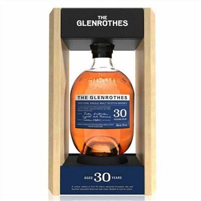 格蘭路思30年單一麥芽威士忌The Glenrothes 30YO Single Malt Scotch Whisky
