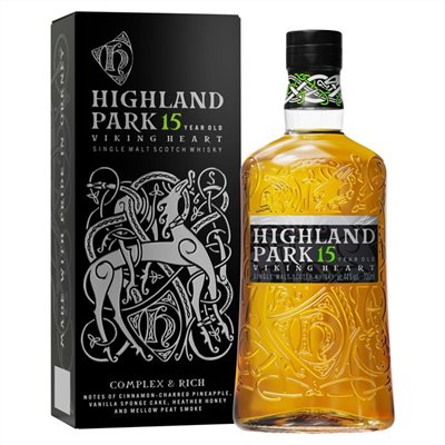 高原騎士15年單一麥芽蘇格蘭威士忌2023 Highland Park 15Yo Single Malt Scotch Whisky