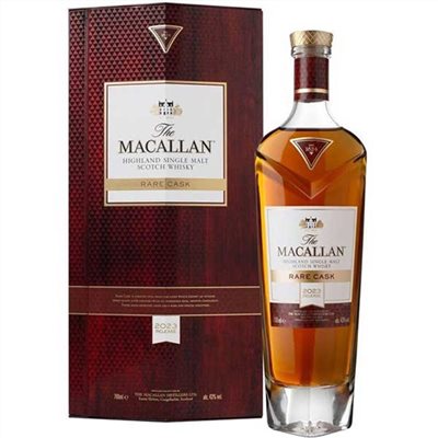 麥卡倫 奢想Rare Cask 單一麥芽威士忌2023 The Macallan Rare Cask  Single Malt Scotch Whisky 2023