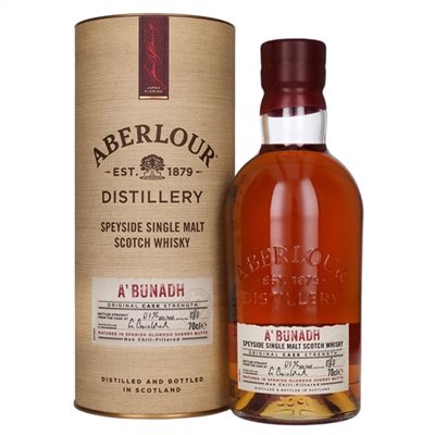 亞伯樂80批次原桶單一純麥威士忌 Aberlour Bunadh Batch 80 Single Malt Scotch Whisky 