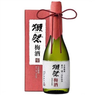  獺祭 本格梅酒 二割三