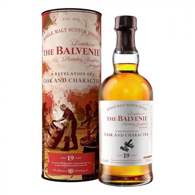 百富故事系列19年桶錘之藝單一麥芽威士忌 Balvenie 19yo Stories A Revelation of Cask and Character Single Malt Whisky