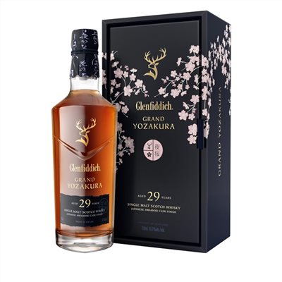 格蘭菲迪 夜櫻29年單一麥芽威士忌Glenfiddich Grand Yozakura 29 Year Old