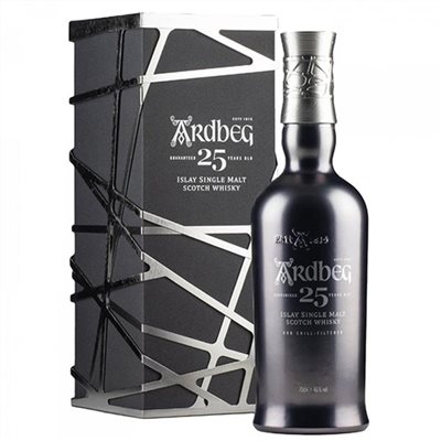 雅柏艾雷25年單一麥芽威士忌ARDBEG 25Y ISLAY SINGLE MALT WHISKY