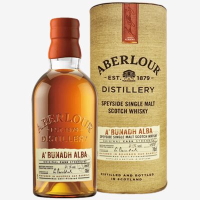 亞伯樂波本桶原酒第八批次Aberlour A' Bunadh Alba Original Cask Strength Matured in Bourbon Oak Barrels 008