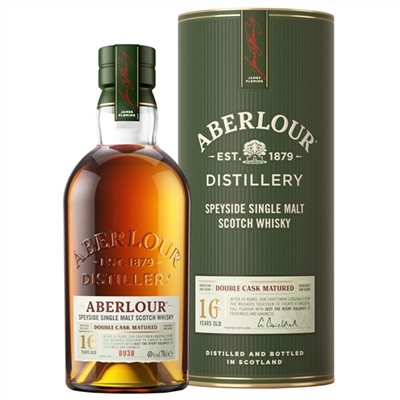 亞伯樂16年雙桶單一純麥威士忌ABERLOUR 16Y DOUBLE CASK MATURED SINGLE MALT SCOTCH WHISKY