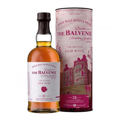 百富21年故事系列傾城玫瑰單一麥芽蘇格蘭威士忌 Balvenie 21 Year Old The Second Rose Single Malt Scotch Whisky