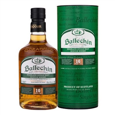 艾德多爾泥煤10年單一麥芽蘇格蘭威士忌 Edradour Ballechin 10 Years Old Single Malt Scotch Whisky