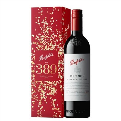 奔富 BIN 389節慶煙火禮盒2019 PENFOLDS BIN 389 GIFT SET2019