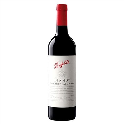 奔富 Bin407卡本內蘇維濃紅酒2019 PENFOLDS BIN 407 CABERNET SAUVIGNO2017