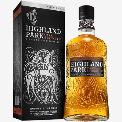 高原騎士原桶強度單一麥芽蘇格蘭威士忌N0.4 HIGHLAND PARK CASK STRENGTH RELEASE NO.4