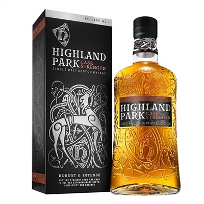 高原騎士原桶強度單一麥芽蘇格蘭威士忌N0.1HIGHLAND PARK CASK STRENGTH RELEASE NO.1