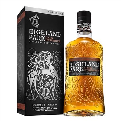 高原騎士原桶強度單一麥芽蘇格蘭威士忌N0.2HIGHLAND PARK CASK STRENGTH RELEASE NO.2