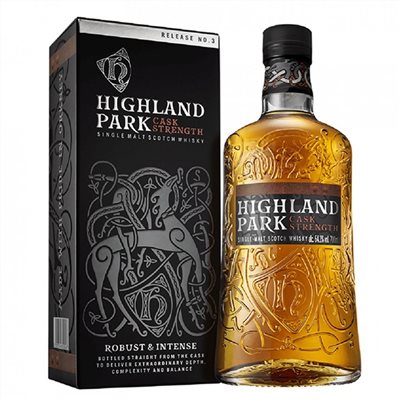 高原騎士原桶強度單一麥芽蘇格蘭威士忌N0.3HIGHLAND PARK CASK STRENGTH RELEASE NO.3